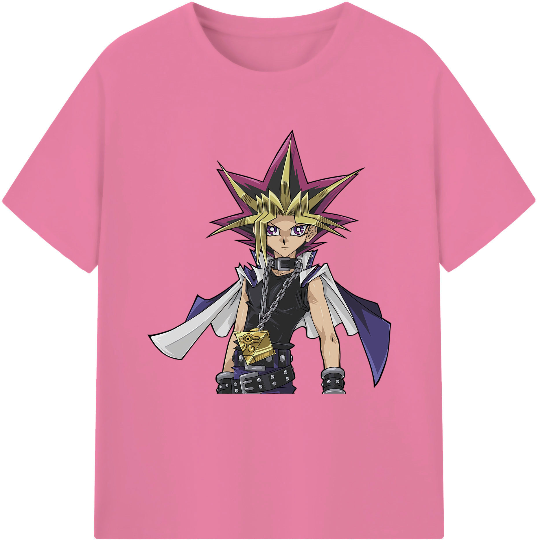 （画像用） 遊☆戯☆王 Yu-Gi-Oh! 綿100％半袖Tシャツ（フロントプリント）